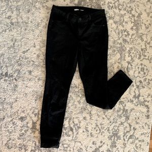 Black Jeggings Old Navy size 6